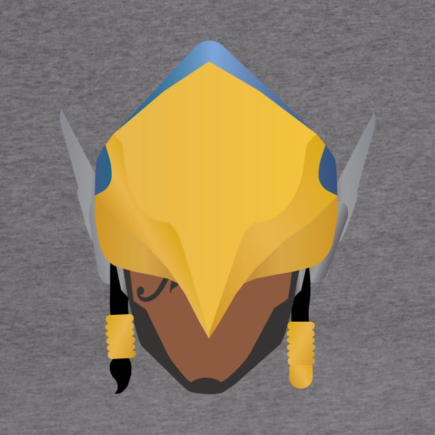 Minimalist Pharah by hiwattart